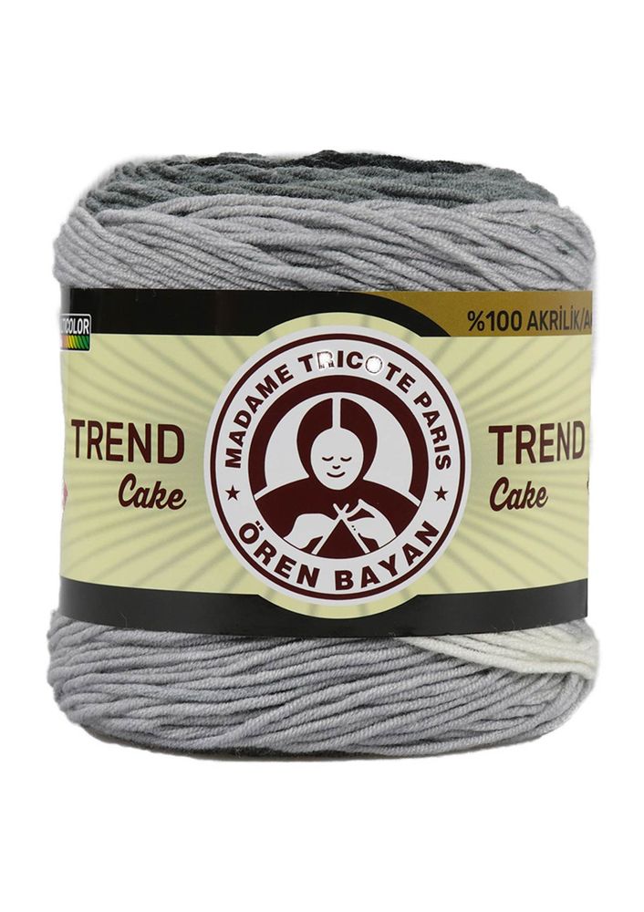 Пряжа Ören Bayan Trend Cake Batik/629
