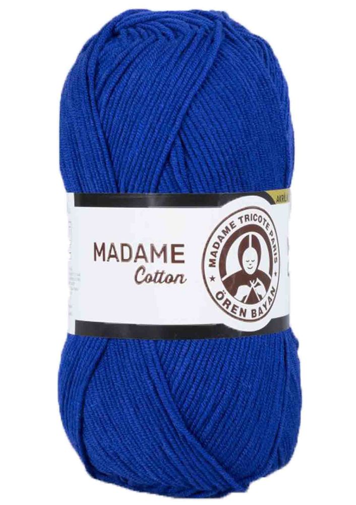 Пряжа Ören Bayan Madame Cotton/Королевский синий 012