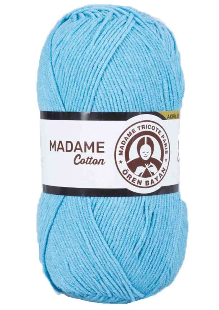 Пряжа Ören Bayan Madame Cotton/Бирюзовый 016