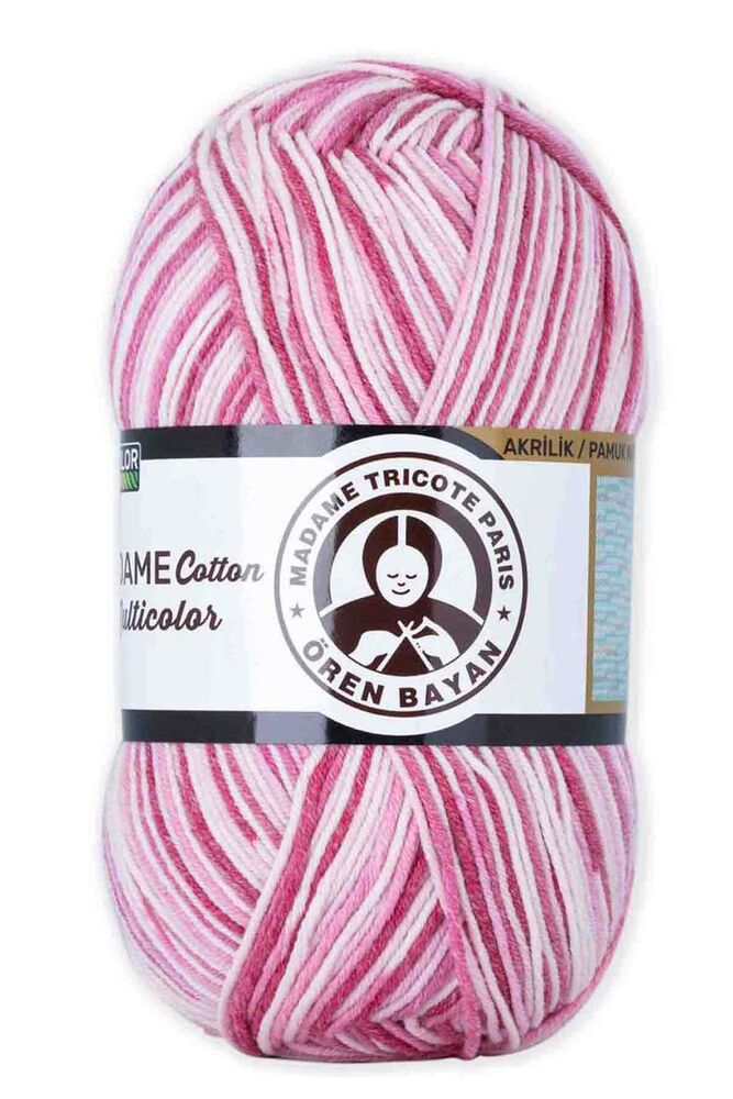 Пряжа Ören Bayan Madame Cotton Multicolor 100гр./443