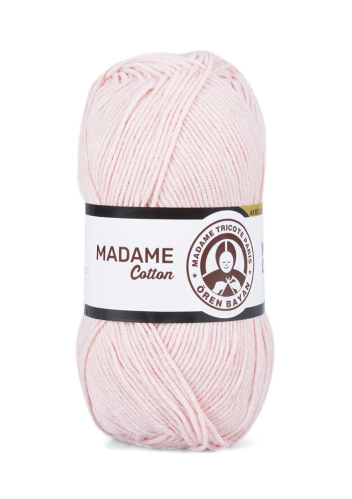 Пряжа Ören Bayan Madame Cotton /Розовая креветка 028 