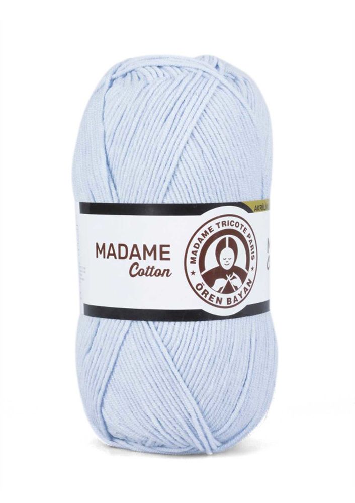 Пряжа Ören Bayan Madame Cotton /Нежно-голубой 031