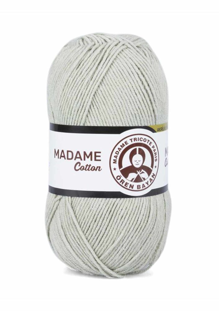 Пряжа Ören Bayan Madame Cotton /Светло-салатовый 020