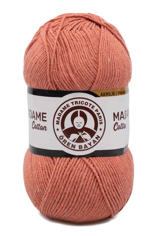 ÖREN BAYAN - Ören Bayan Madame Cotton El Örgü İpi Turuncu 037