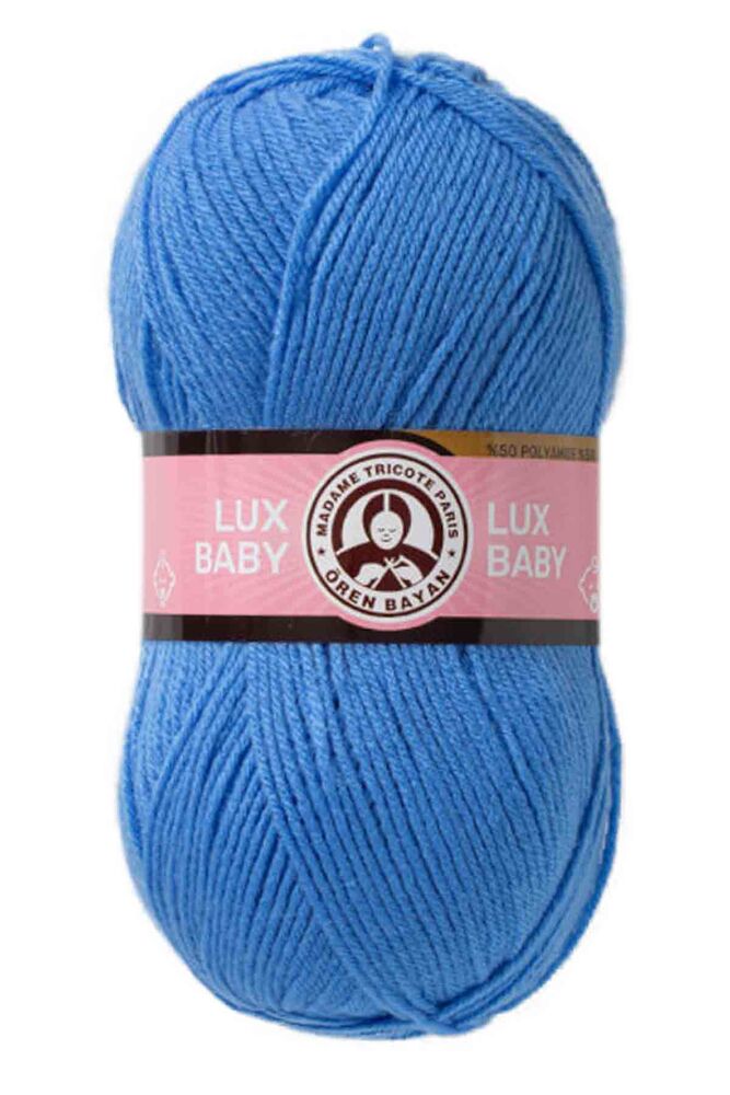 Ören Bayan Lux Baby El Örgü İpi Mavi 015