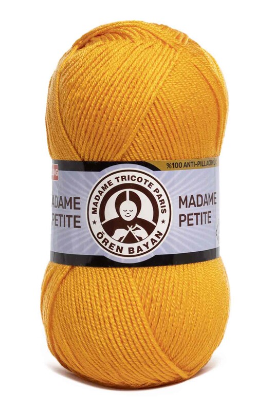 ÖREN BAYAN - Ören Bayan Madame Petite El Örgü İpi Portakal 139