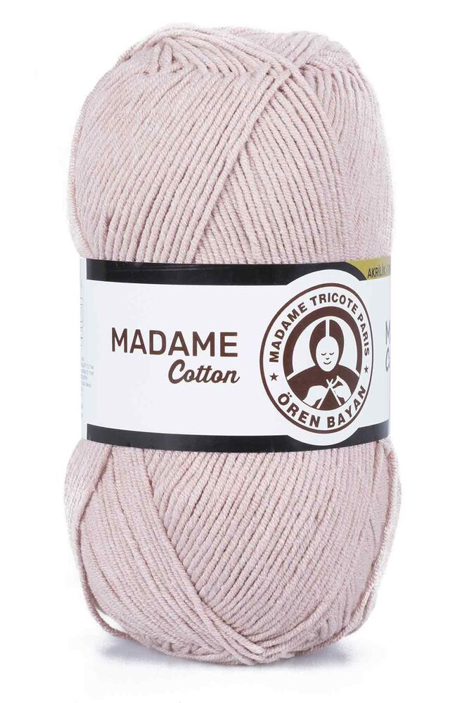 Ören Bayan Madame Cotton El Örgü İpi Açık Leylak 025