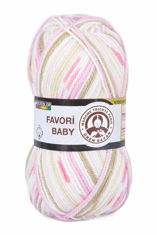 Ören Bayan Favori Baby El Örgü İpi 659