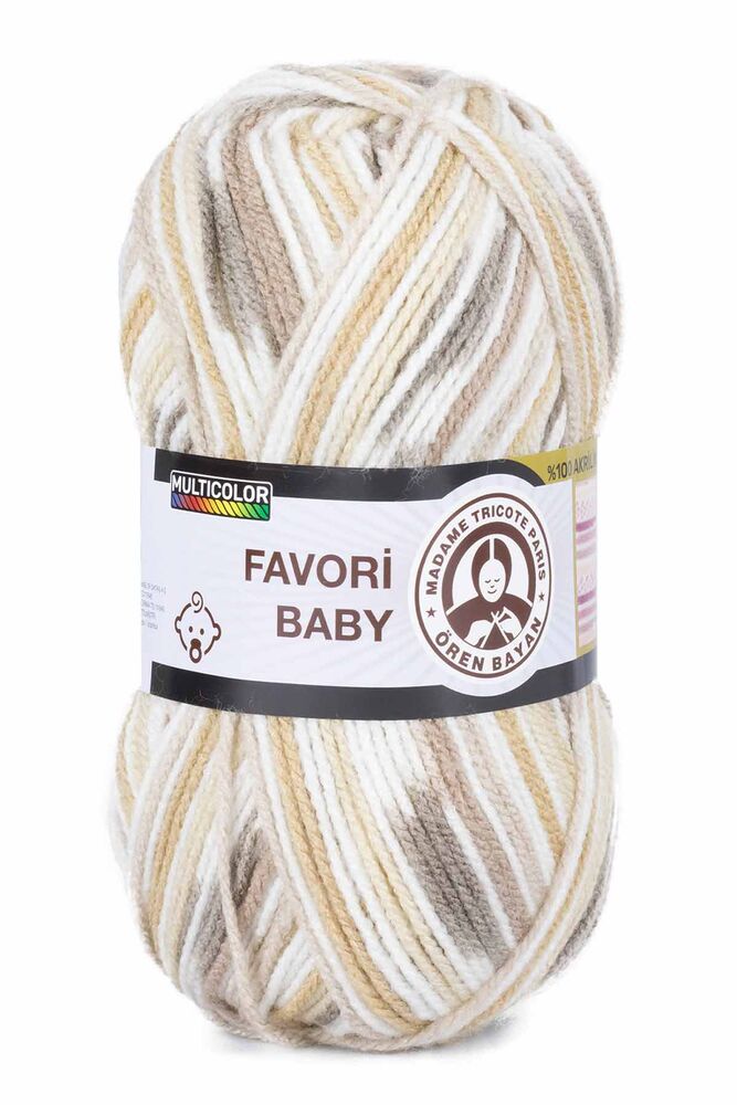 Ören Bayan Favori Baby El Örgü İpi 655