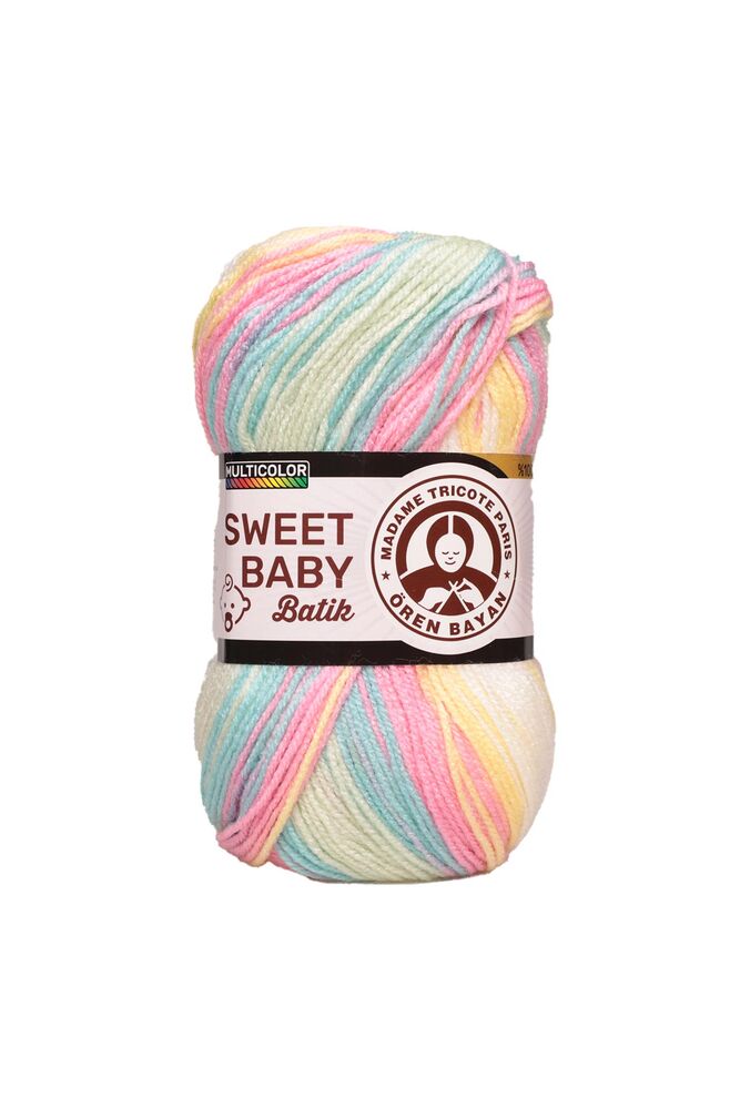Ören Bayan Sweet Baby Batik El Örgü İpi | 323