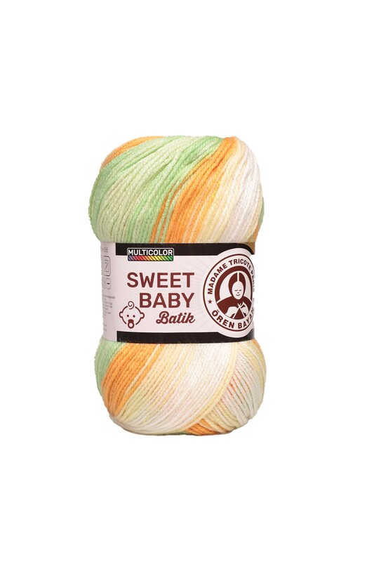 ÖREN BAYAN - Ören Bayan Sweet Baby Batik El Örgü İpi | 330