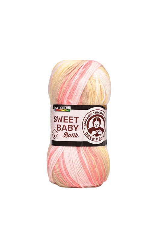 ÖREN BAYAN - Ören Bayan Sweet Baby Batik El Örgü İpi | 334