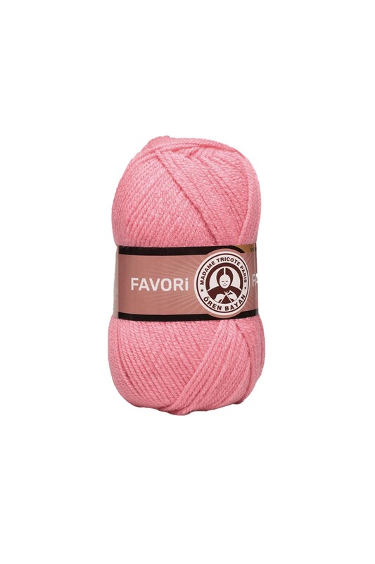 ÖREN BAYAN - Ören Bayan Favori El Örgü İpi Pembe 146