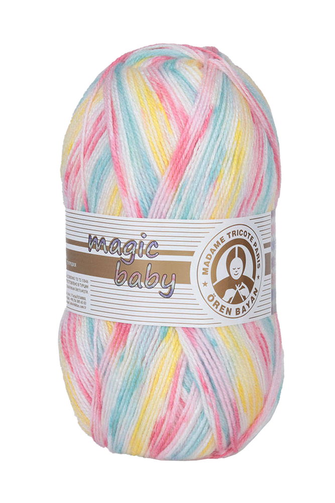 Ören Bayan Magic Baby Batik El Örgü İpi | 406
