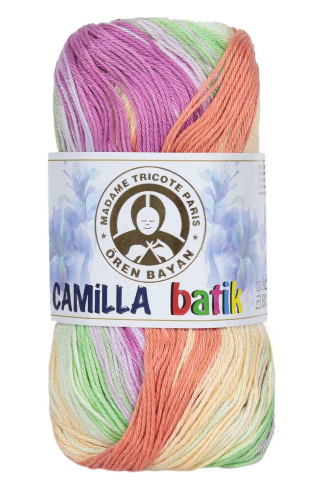 Ören Bayan Camilla Batik El Örgü İpi 100