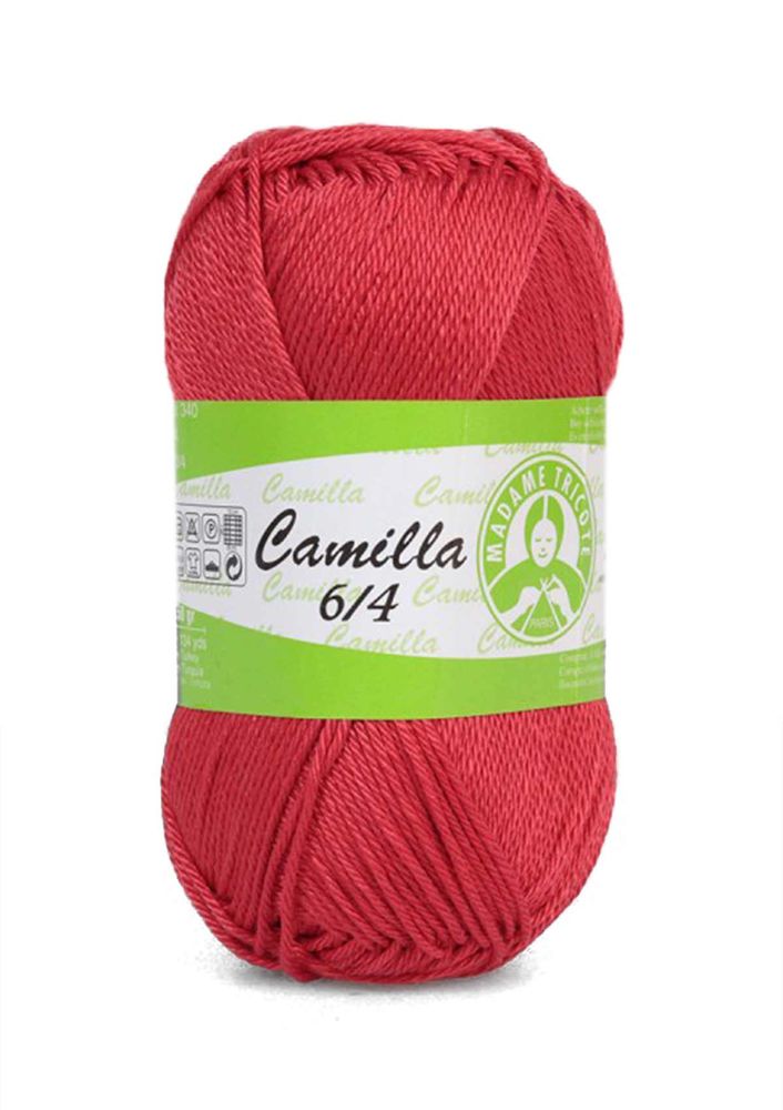 Ören Bayan Camilla El Örgü İpi Kırmızı 5319