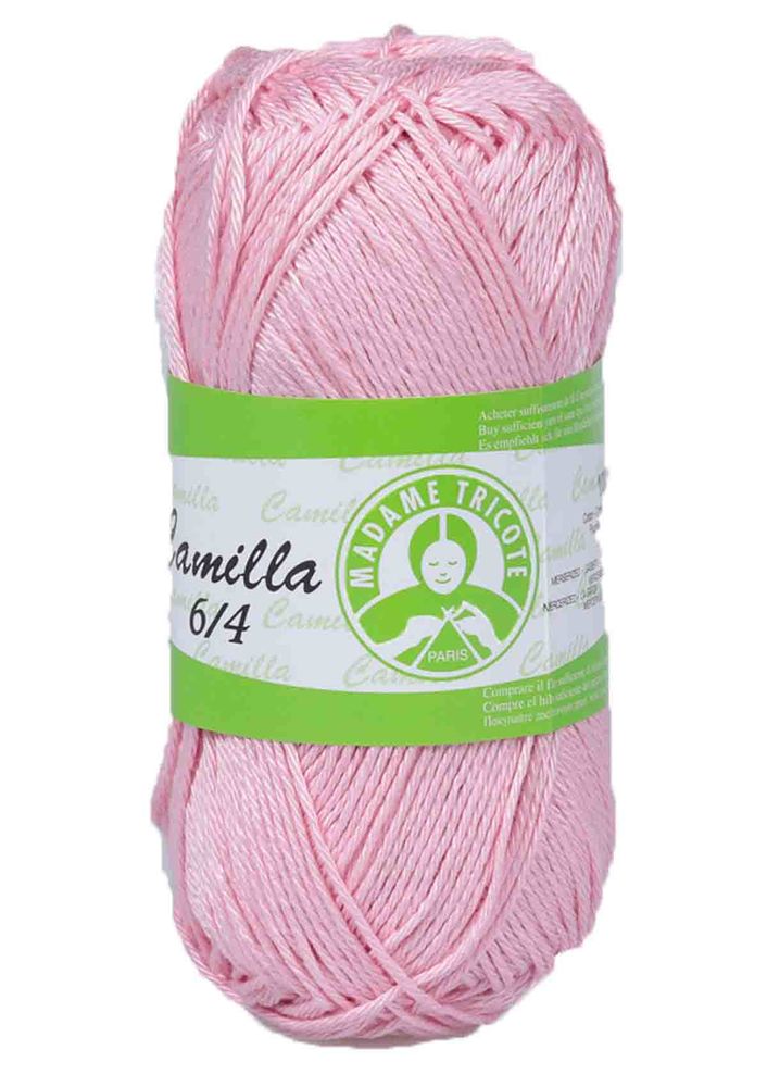 Ören Bayan Camilla El Örgü İpi Toz Pembe 6313