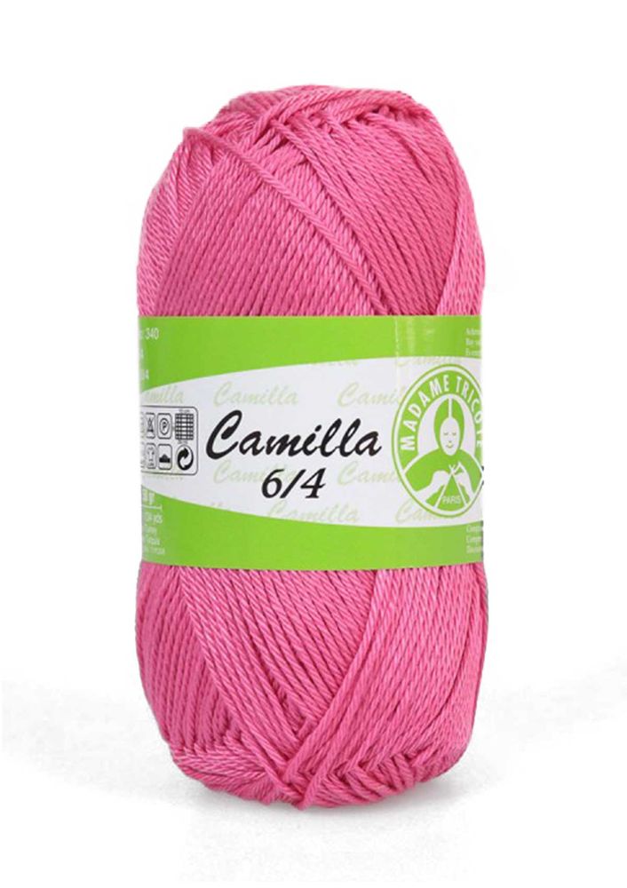 Ören Bayan Camilla El Örgü İpi Pembe 4907
