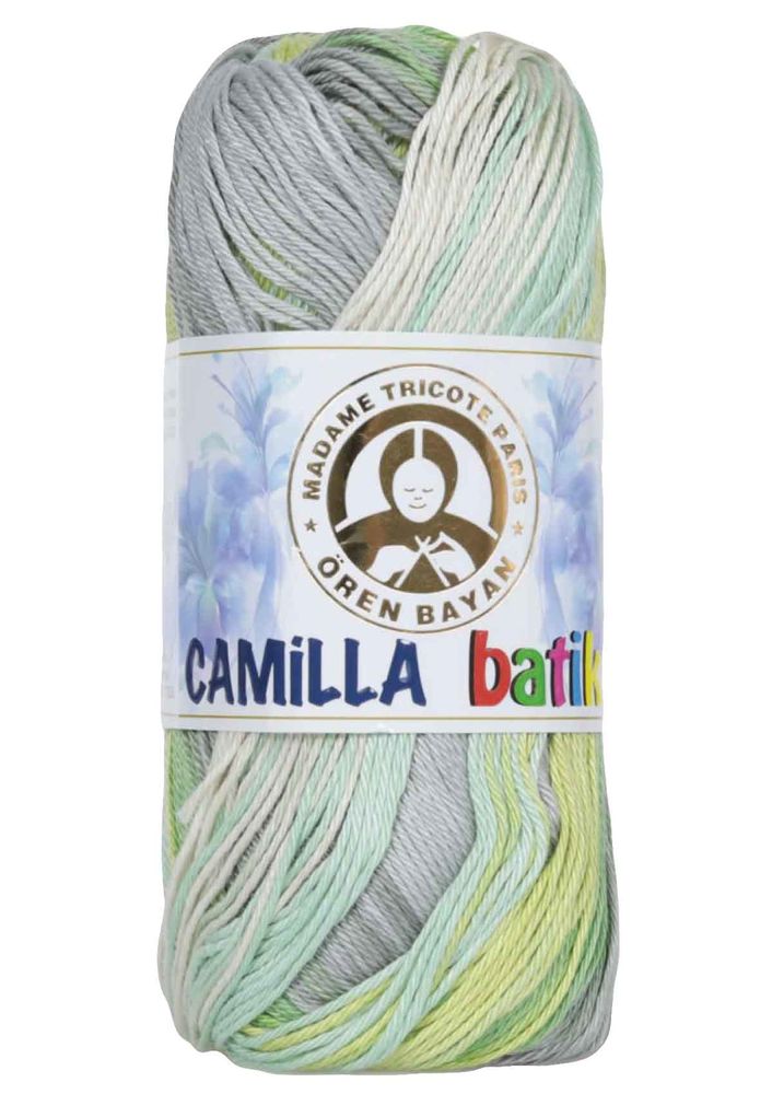 Ören Bayan Camilla Batik El Örgü İpi 105