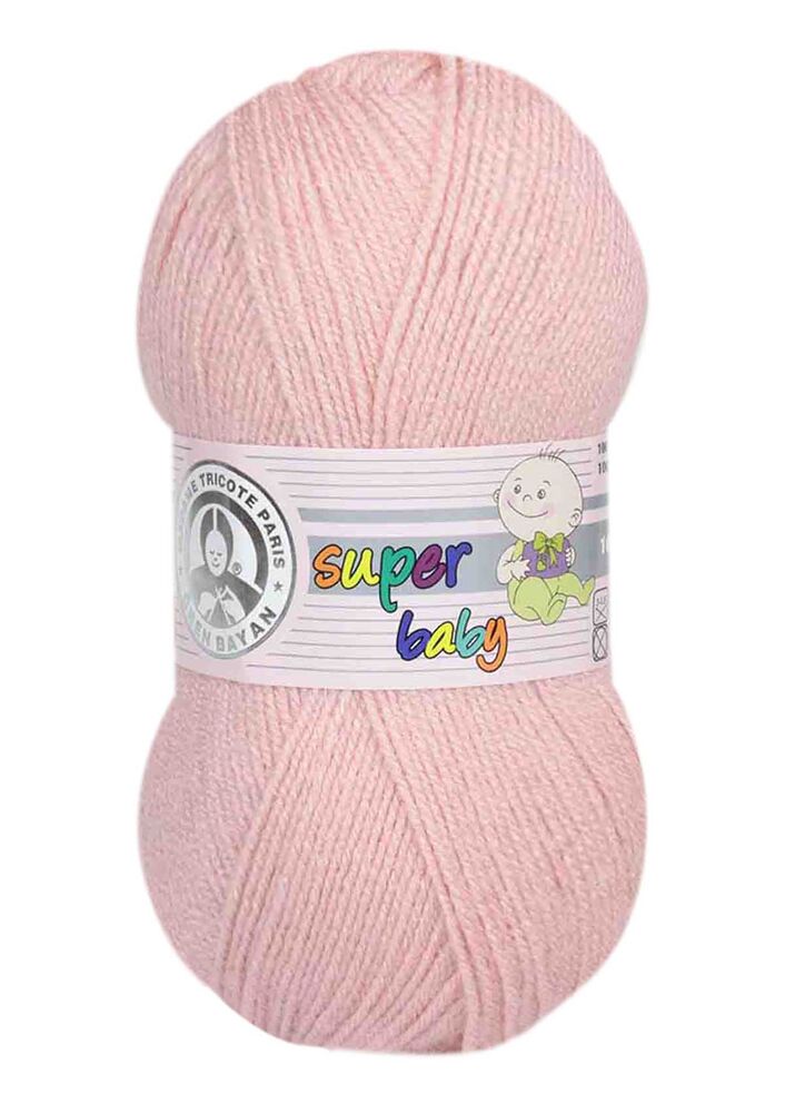 Ören Bayan Süper Baby El Örgü İpi Açık Pembe 001