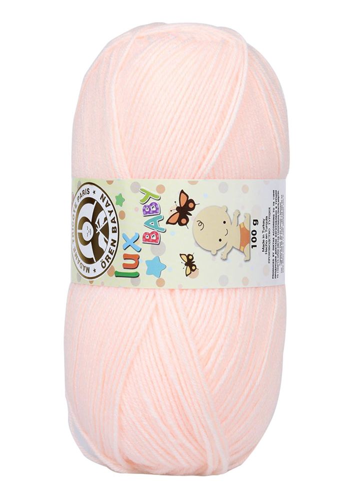 Ören Bayan Lux Baby El Örgü İpi Karides Pembe 095
