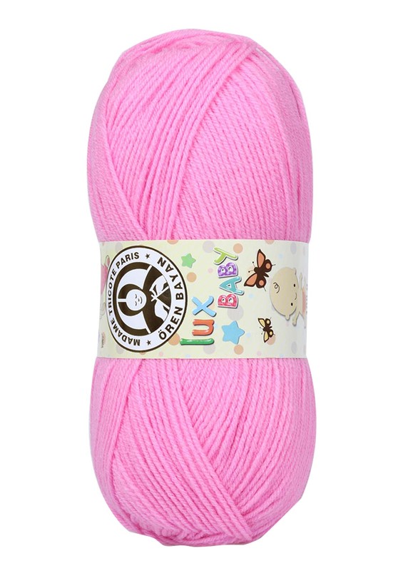 ÖREN BAYAN - Ören Bayan Lux Baby El Örgü İpi Pembe 110