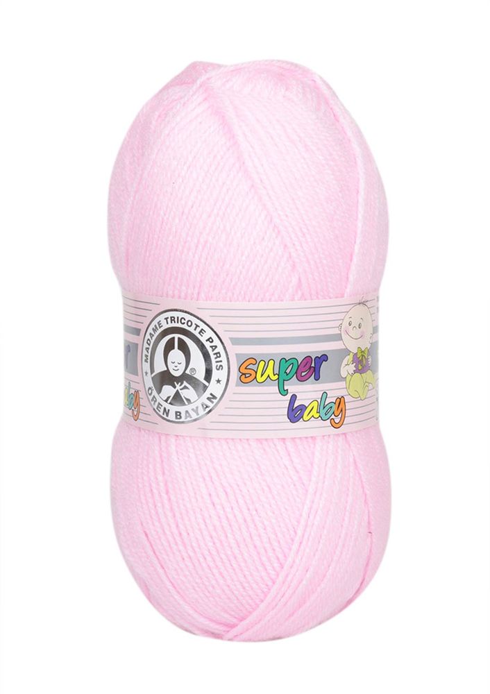 Ören Bayan Süper Baby El Örgü İpi Leylak Pembe 093