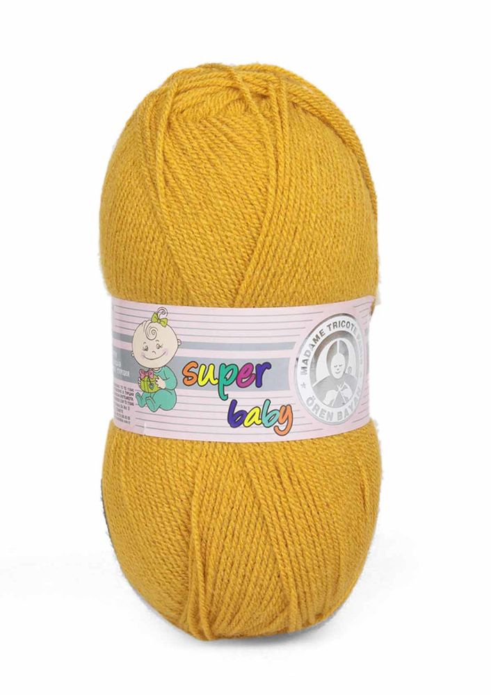 Ören Bayan Süper Baby El Örgü İpi Altın 115