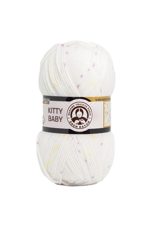 ÖREN BAYAN - Ören Bayan Kitty Baby El Örgü İpi 370