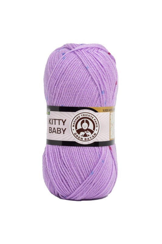 ÖREN BAYAN - Ören Bayan Kitty Baby El Örgü İpi 372