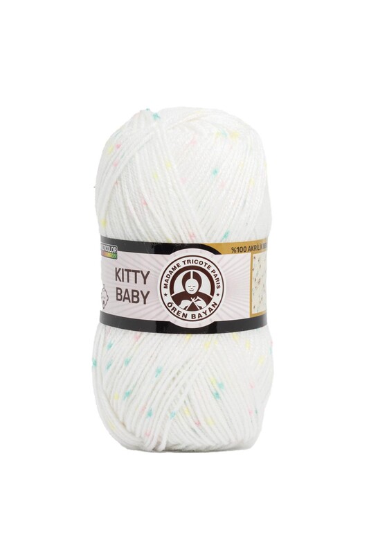 ÖREN BAYAN - Ören Bayan Kitty Baby El Örgü İpi 375