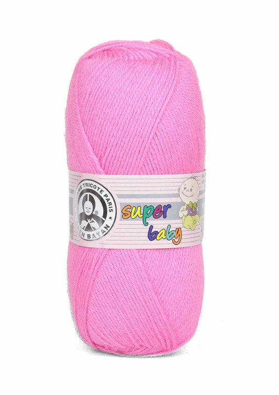 ÖREN BAYAN - Ören Bayan Süper Baby El Örgü İpi Pembe 042