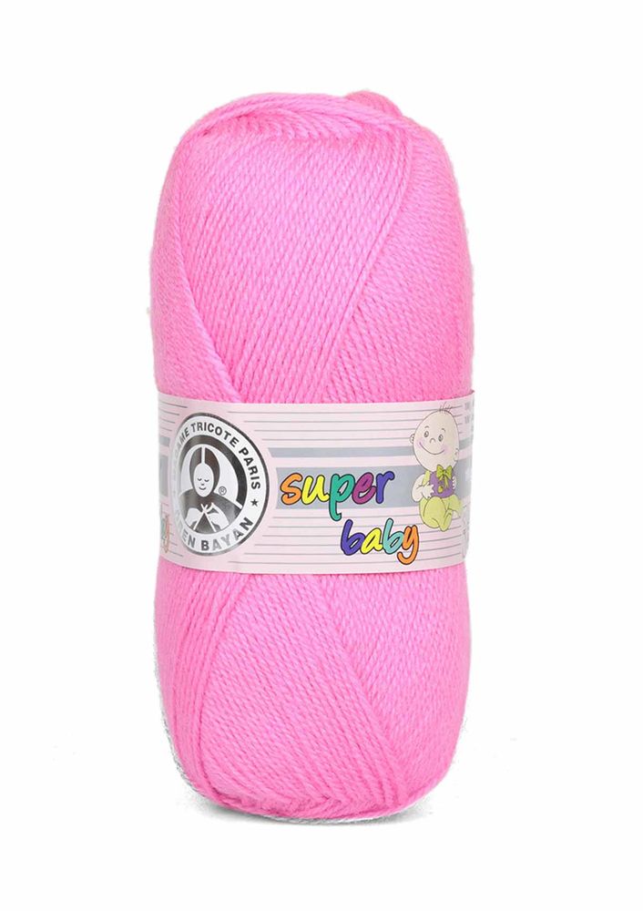 Ören Bayan Süper Baby El Örgü İpi Pembe 042