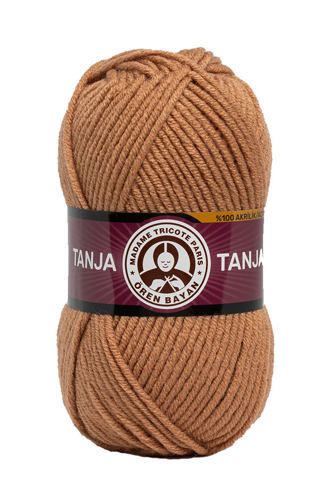 Ören Bayan Tanja El Örgü İpi Sütlü Kahve 099
