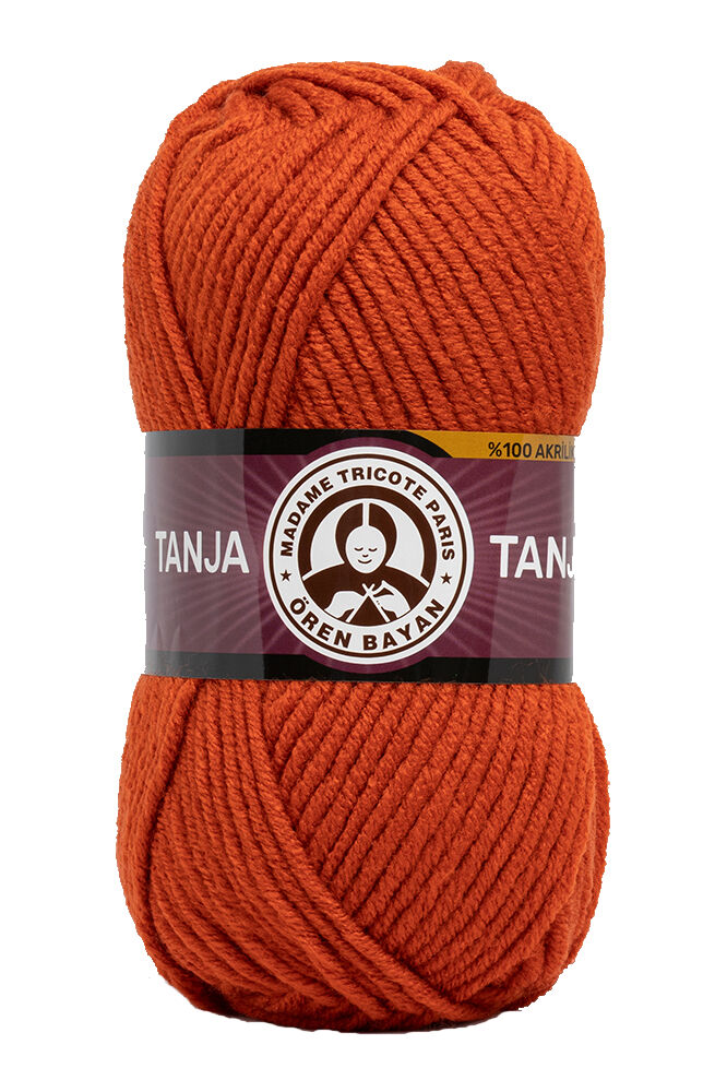 Ören Bayan Tanja El Örgü İpi Kiremit 107