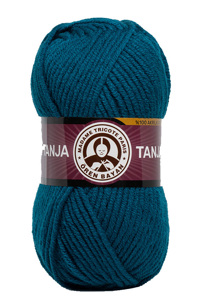 Ören Bayan Tanja El Örgü İpi Petrol Mavi 101