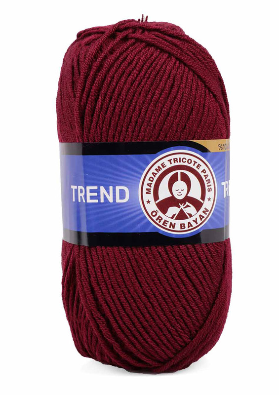 ÖREN BAYAN - Ören Bayan Trend El Örgü İpi Bordo 035