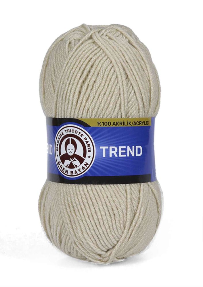 Ören Bayan Trend El Örgü İpi Bej 078