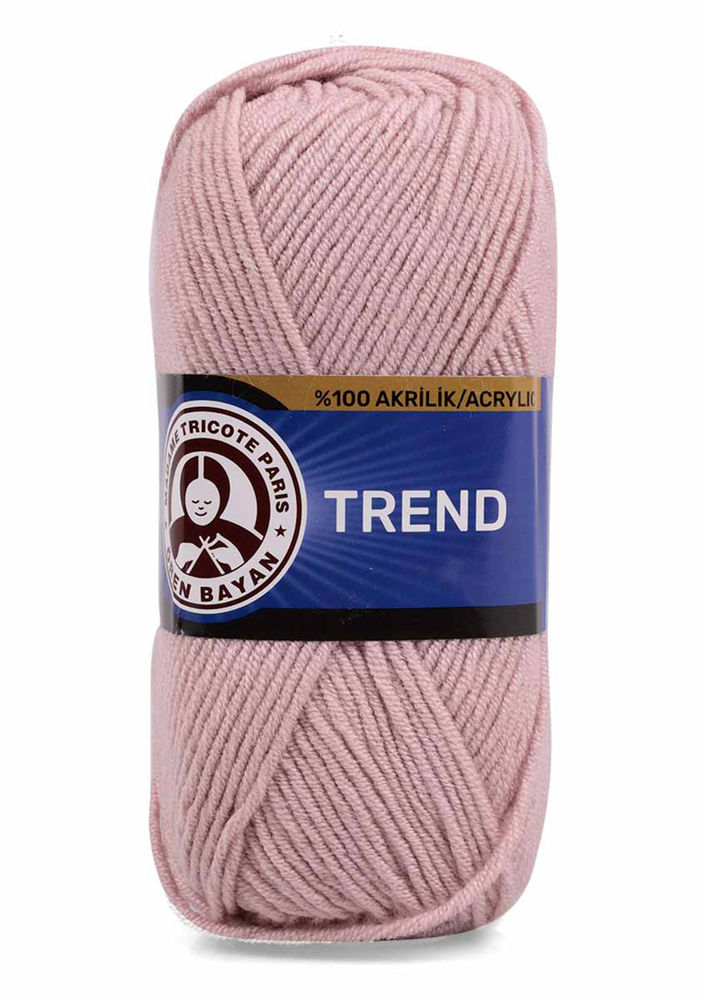Ören Bayan Trend El Örgü İpi Pudra Pembe 118