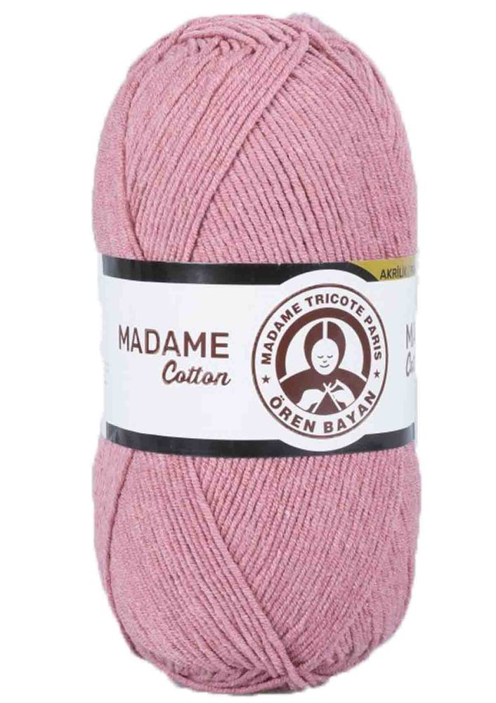 Ören Bayan Madame Cotton El Örgü İpi Pastel Gül 024