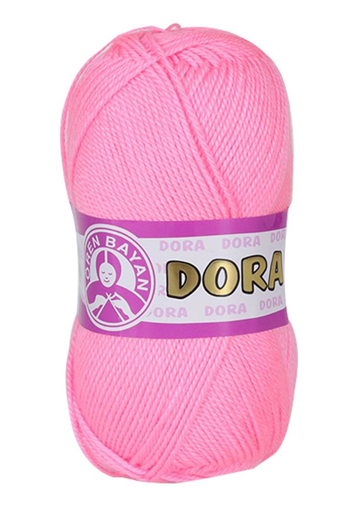 Ören Bayan Dora El Örgü İpi Açık Pembe 040