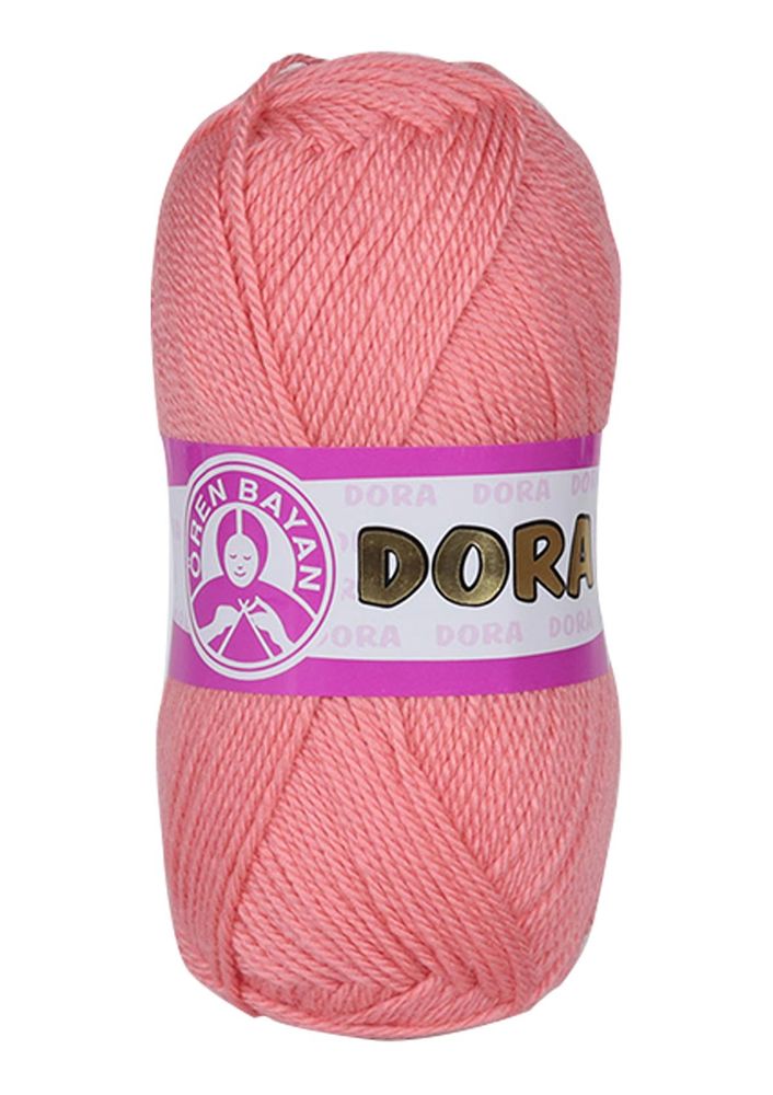 Ören Bayan Dora El Örgü İpi Orta Pembe 036