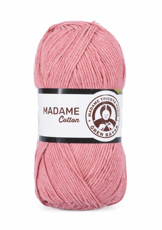 ÖREN BAYAN - Ören Bayan Madame Cotton El Örgü İpi Pembe Mercan 008