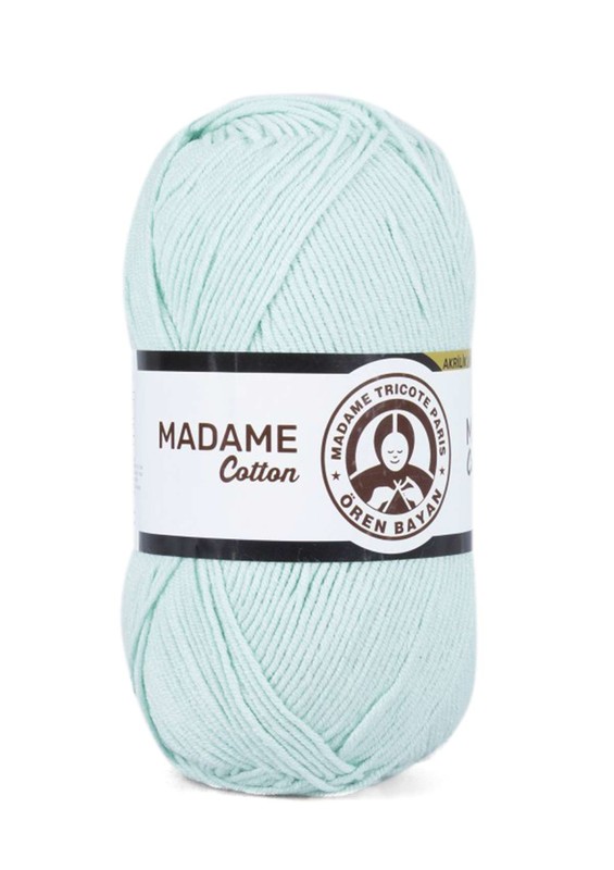ÖREN BAYAN - Ören Bayan Madame Cotton El Örgü İpi Mint 017