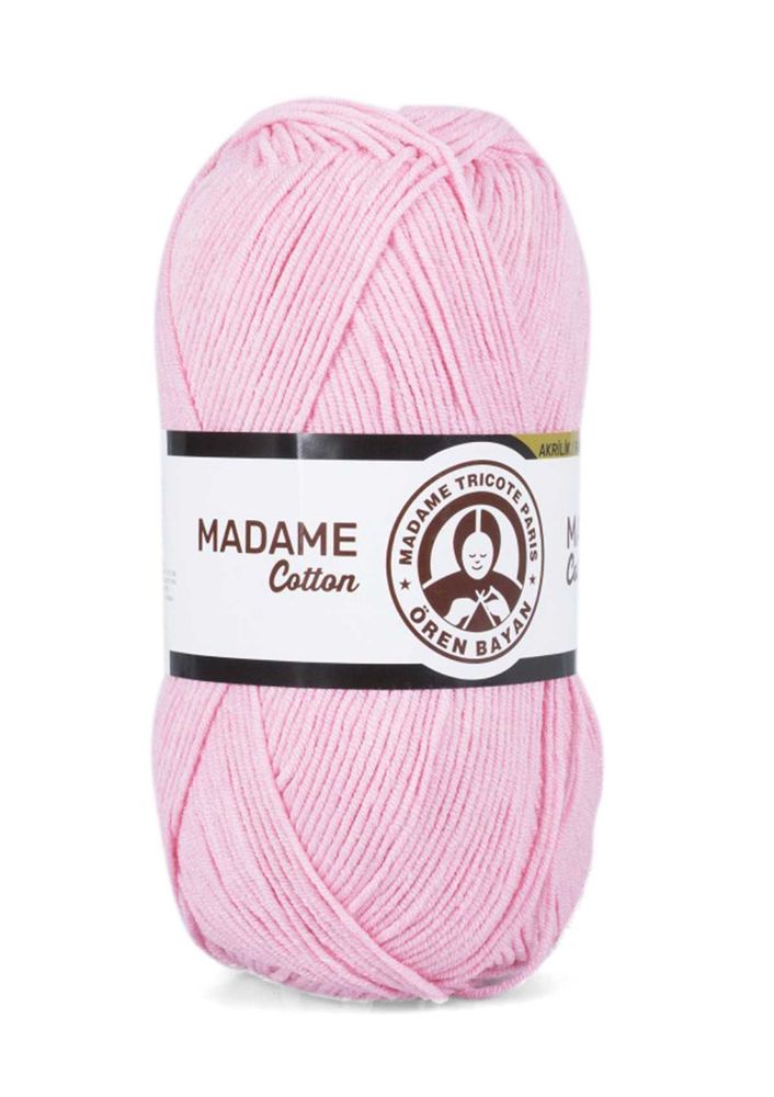 Ören Bayan Madame Cotton El Örgü İpi Lale Pembesi 026