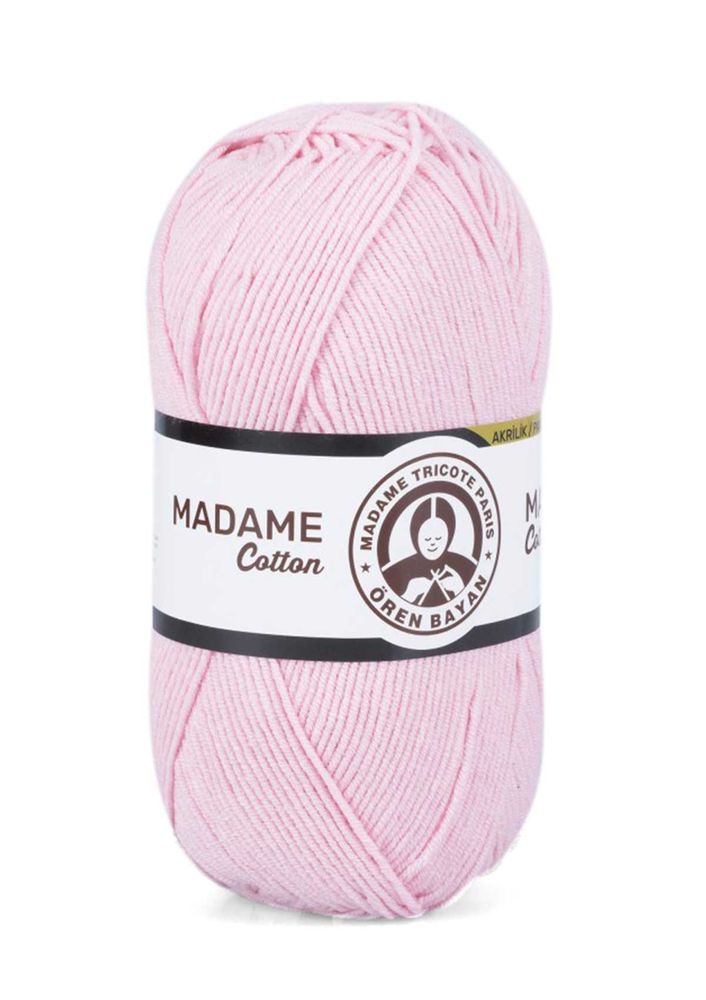 Ören Bayan Madame Cotton El Örgü İpi Pembe 033