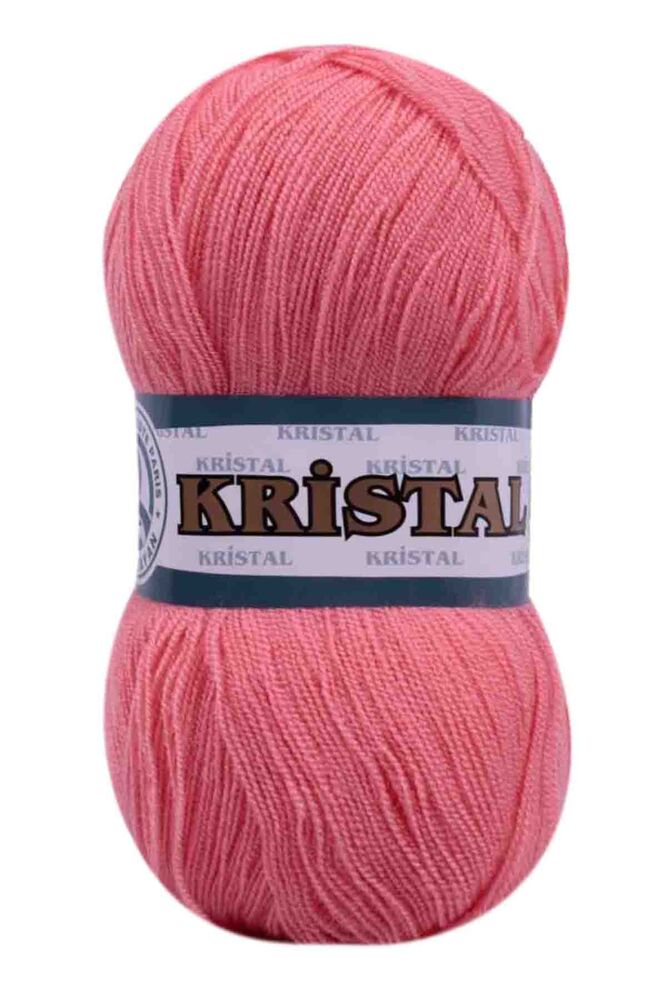 Ören Bayan Kristal El Örgü İpi Pembe 036