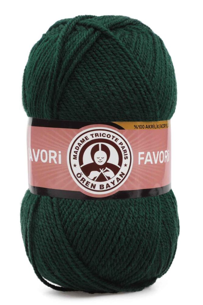 Ören Bayan Favori Yarn/Green 088