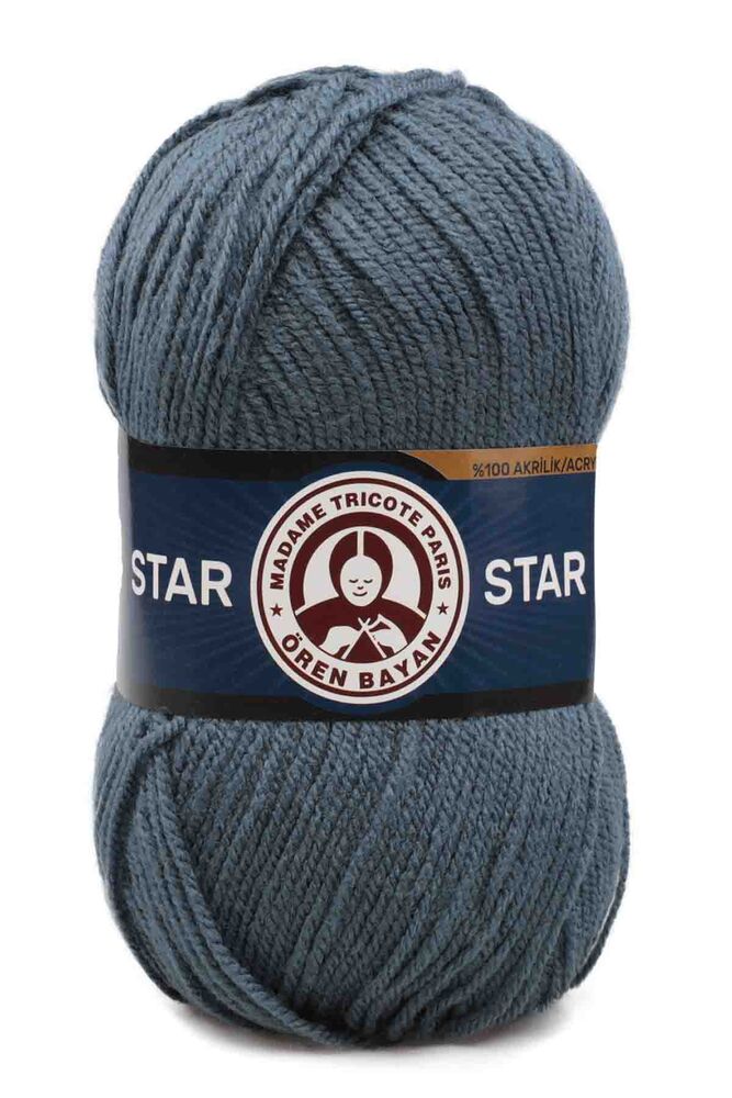 Ören Bayan Star Yarn/Petrol Blue 018