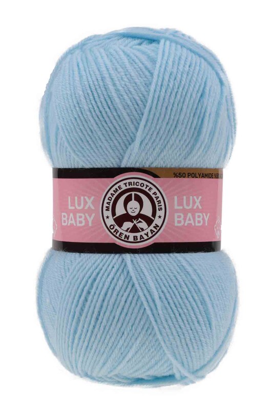 ÖREN BAYAN - Ören Bayan Lux Baby Yarn/ Light Blue 011